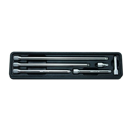 Ko-Ken Extension Bar Set 28-250mm ABS Tray 6 pieces 1/4 Sq. Drive PK2760/6